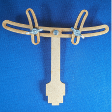 Model Support System - Ship and Helicopter Small Supports
